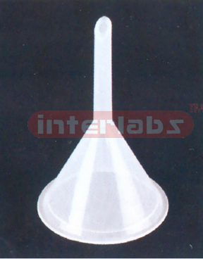 FUNNELS, ANALYTICAL. POLYPROPYLENE